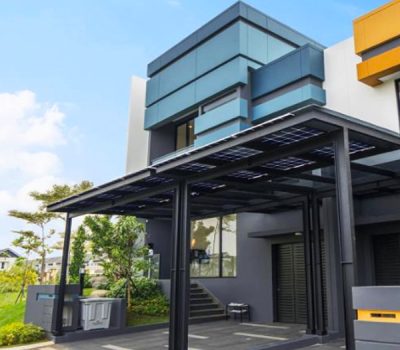 Solar PV Canopy